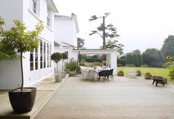 Фотография: Терраса в стиле Минимализм, Дом, Дома и квартиры – фото на INMYROOM