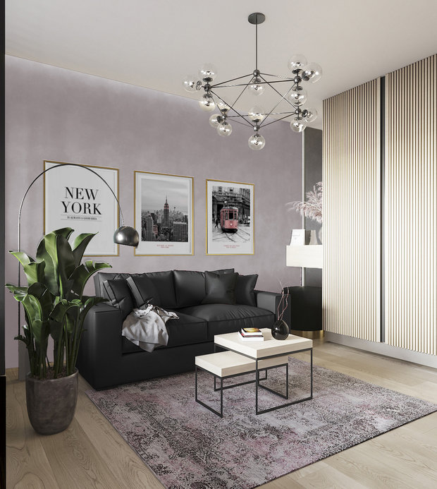 Фото из портфолио Квартира в г.Люберцы – фотографии дизайна интерьеров на INMYROOM