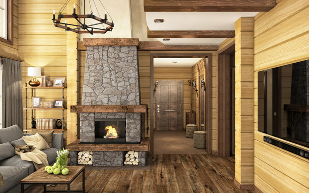 Фото из портфолио Дом в Московской области – фотографии дизайна интерьеров на INMYROOM