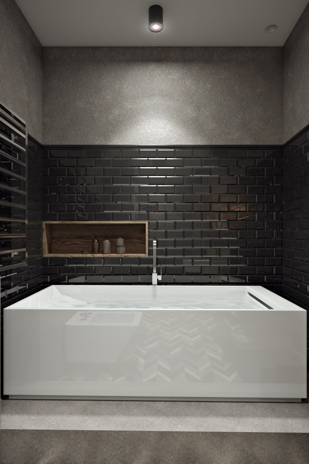 Фото из портфолио LOFT жкМосфильмовский – фотографии дизайна интерьеров на INMYROOM