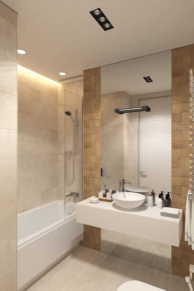 Фото из портфолио Заречье – фотографии дизайна интерьеров на INMYROOM