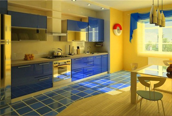 Фотография: Кухня и столовая в стиле Современный, Декор интерьера, Дизайн интерьера, Цвет в интерьере – фото на INMYROOM