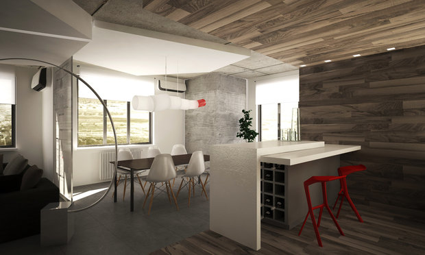 Фото из портфолио Городской дизайн – фотографии дизайна интерьеров на INMYROOM