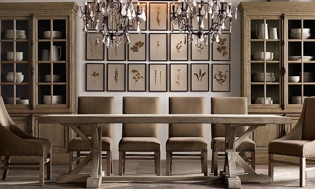 Фото из портфолио Столовые – фотографии дизайна интерьеров на INMYROOM