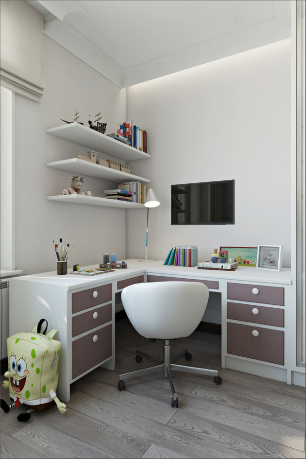 Фото из портфолио Семейный уют – фотографии дизайна интерьеров на INMYROOM
