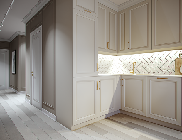 Фото из портфолио  Apartment «Gorod»  – фотографии дизайна интерьеров на INMYROOM