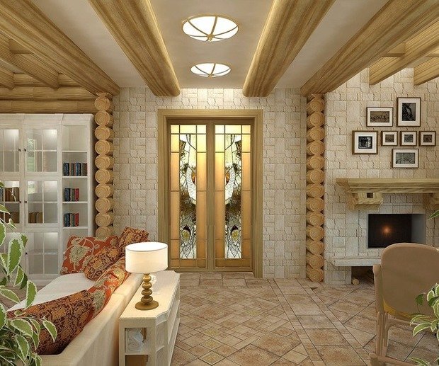 Фото из портфолио Кантри в интерьере квартиры – фотографии дизайна интерьеров на INMYROOM