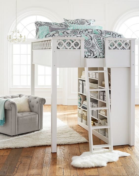 Фотография: Мебель и свет в стиле Скандинавский, Спальня, Советы – фото на INMYROOM