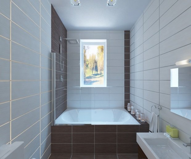 Фото из портфолио сан. узел Архитектурный пригород – фотографии дизайна интерьеров на INMYROOM