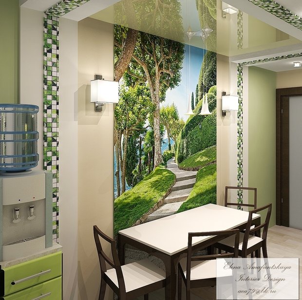 Фото из портфолио Расширяя пространство – фотографии дизайна интерьеров на INMYROOM