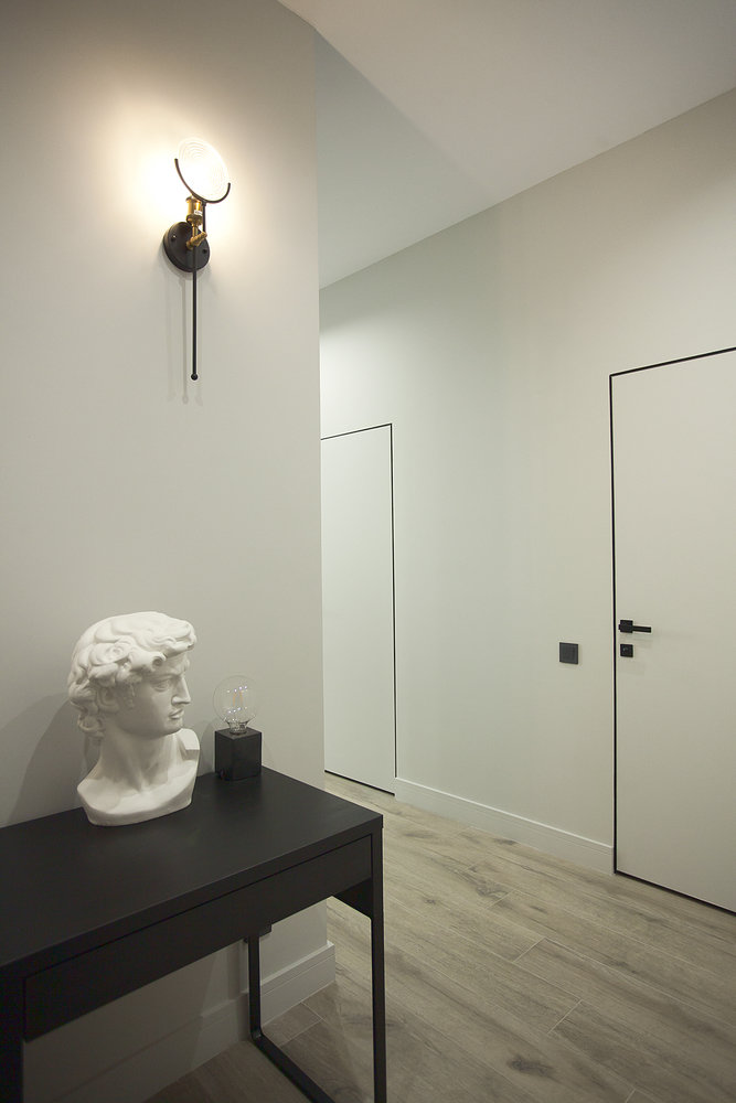 Фотография: Прихожая в стиле Современный, Квартира, Проект недели, Москва, 1 комната, 40-60 метров, Аделина Шарапова – фото на INMYROOM Фотография: Прихожая в стиле Современный, Квартира, Проект недели, Москва, 1 комната, 40-60 метров, Аделина Шарапова – фото на INMYROOM