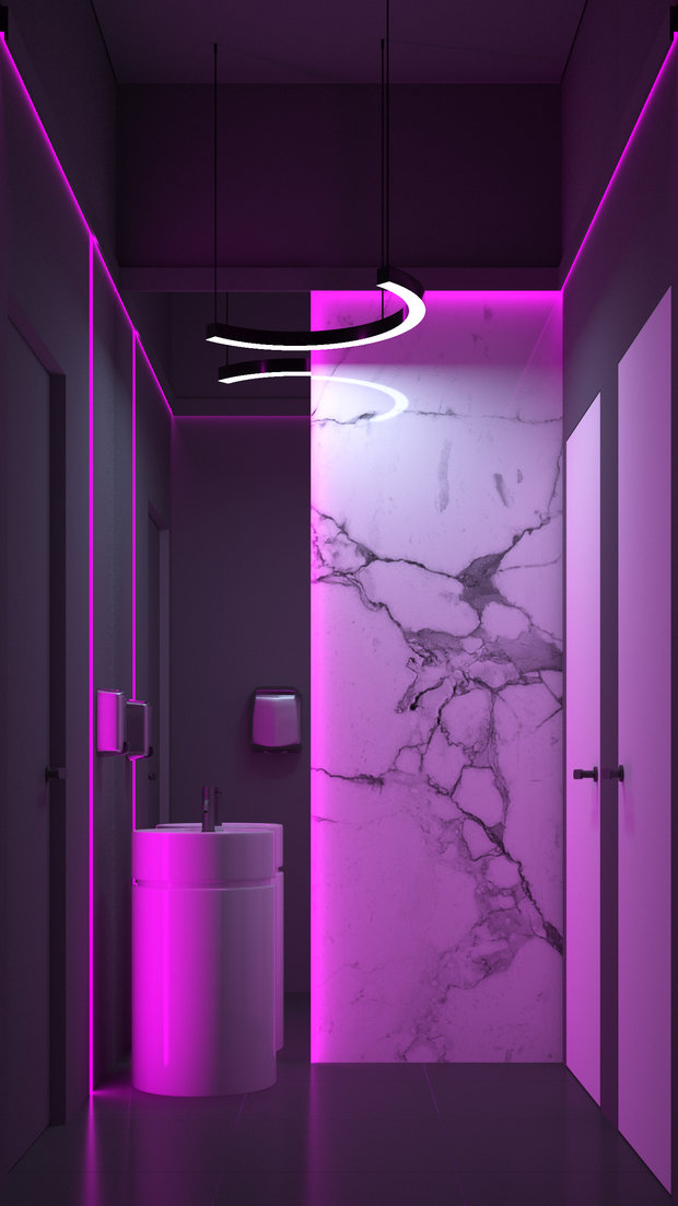 Фото из портфолио Барбершоп и Салон красоты Black Rabbit 140 кв.м. г. Москва – фотографии дизайна интерьеров на INMYROOM