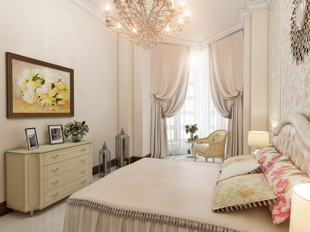 Фото из портфолио  "Легкая классика" – фотографии дизайна интерьеров на INMYROOM