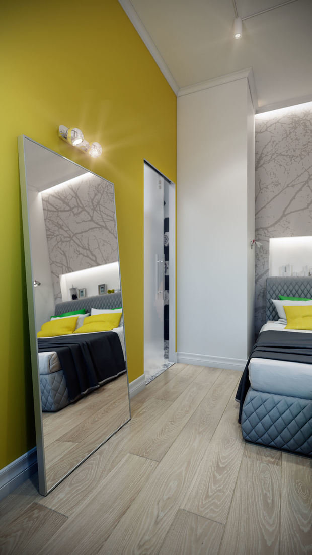 Фото из портфолио Настоящая история – фотографии дизайна интерьеров на INMYROOM