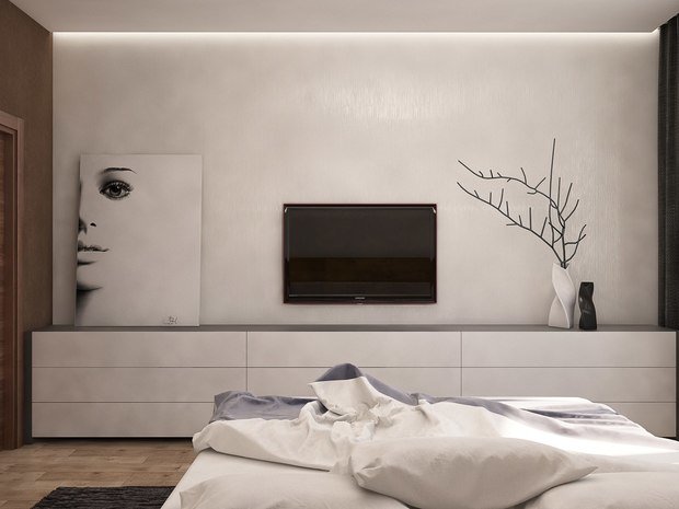 Фото из портфолио Минимализм – фотографии дизайна интерьеров на INMYROOM