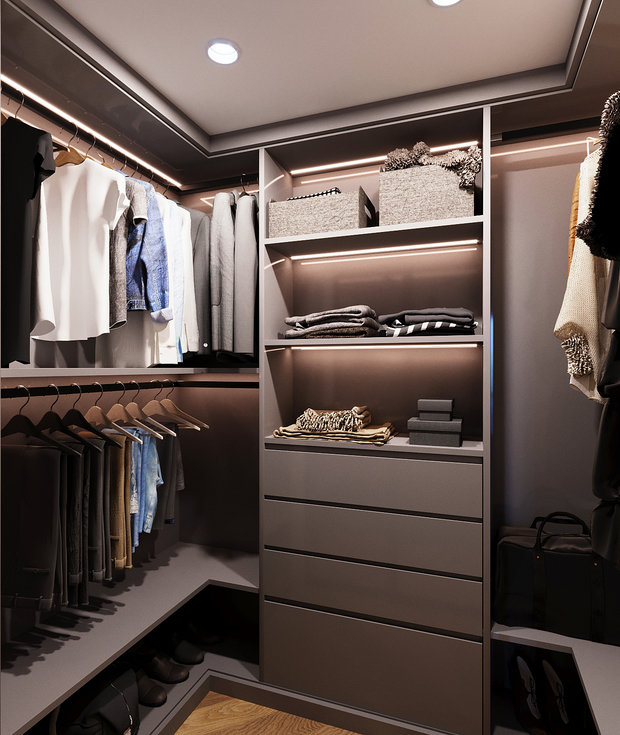 Фото из портфолио Новая дорога, 1 – фотографии дизайна интерьеров на INMYROOM