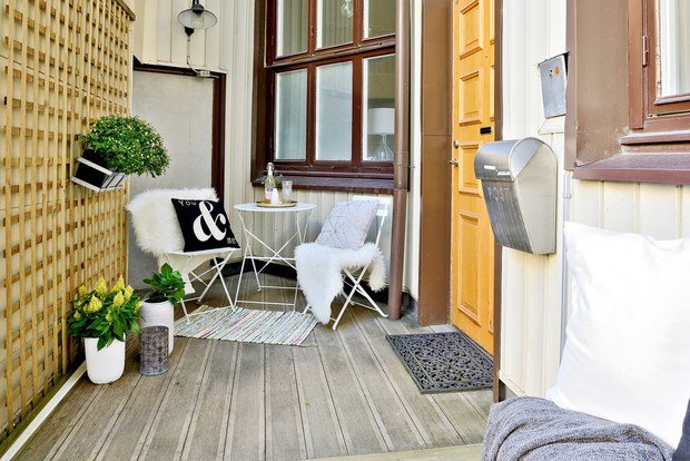 Фото из портфолио Умные 32 квадратных метра – фотографии дизайна интерьеров на INMYROOM