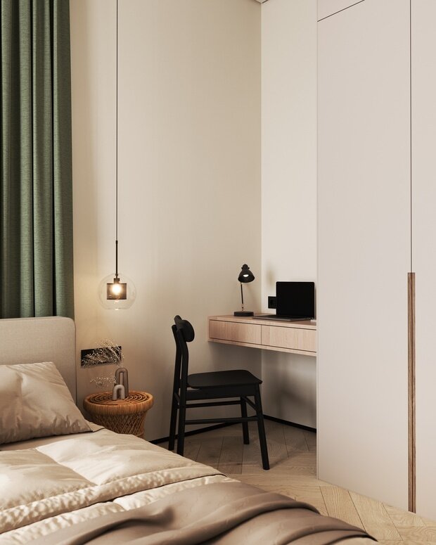 Фото из портфолио Коттедж в Сочи 140 м2 – фотографии дизайна интерьеров на INMYROOM