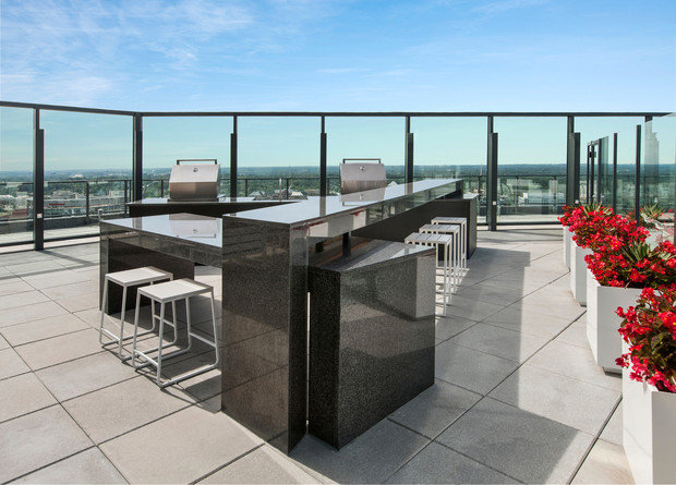 Фото из портфолио Vita Tysons Corner Center : высотное жилое здание в США – фотографии дизайна интерьеров на InMyRoom.ru
