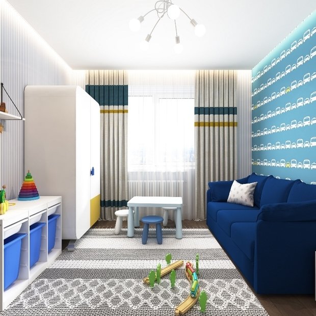 Фото из портфолио Symphony of comfort – фотографии дизайна интерьеров на INMYROOM