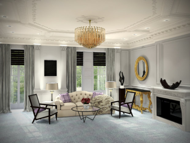 Фото из портфолио Лондон – фотографии дизайна интерьеров на INMYROOM