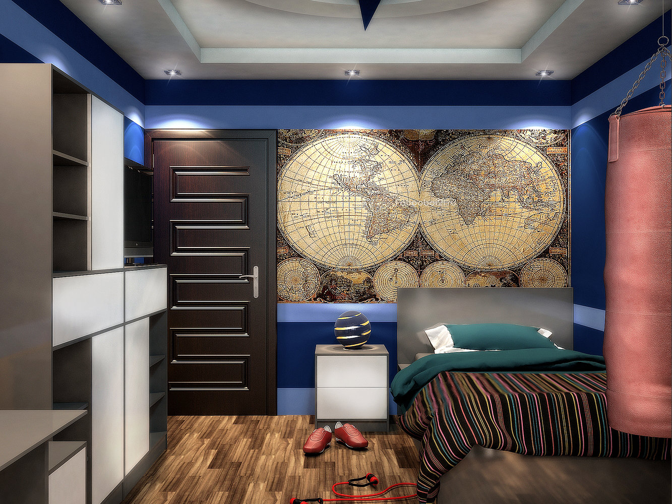 Фото из портфолио Дизайн интерьера квартиры в Москве – фотографии дизайна интерьеров на INMYROOM Фото из портфолио Дизайн интерьера квартиры в Москве – фотографии дизайна интерьеров на INMYROOM