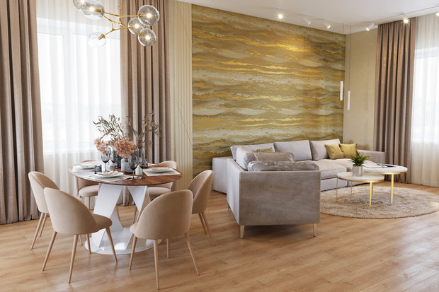 Фото из портфолио Свет маленькой вселенной – фотографии дизайна интерьеров на INMYROOM