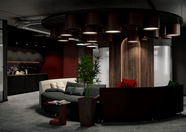 Фото из портфолио ОФИС – фотографии дизайна интерьеров на INMYROOM