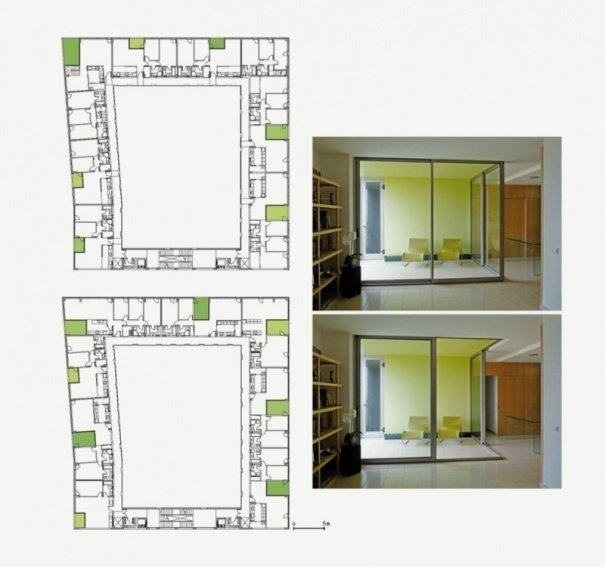 Планировка квартир, Inakasa Building Планировка квартир, Inakasa Building