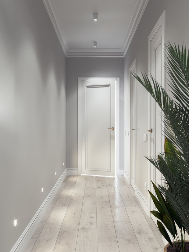 Фото из портфолио Роза в саду – фотографии дизайна интерьеров на INMYROOM