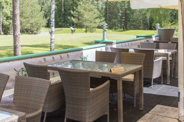 Фото из портфолио Moscow Country Club – фотографии дизайна интерьеров на INMYROOM