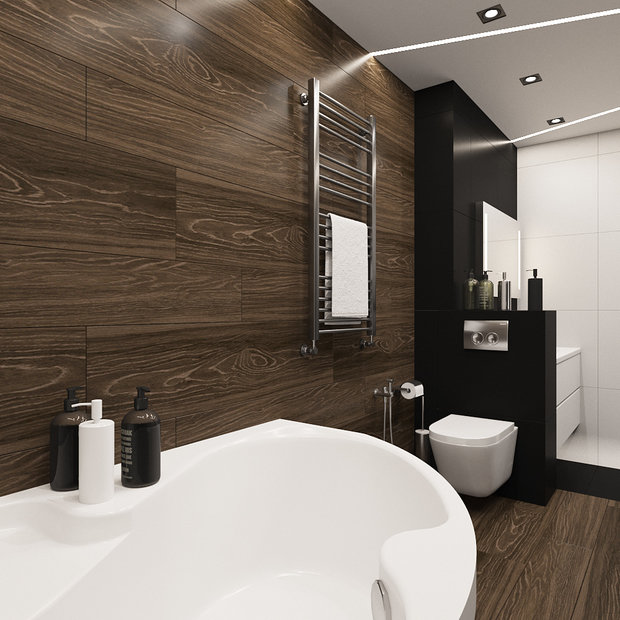 Фото из портфолио LINES project – фотографии дизайна интерьеров на INMYROOM