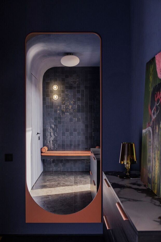 Фотография: Прихожая в стиле Современный, Квартира, Проект дня, Беларусь, Минск, Более 90 метров – фото на INMYROOM