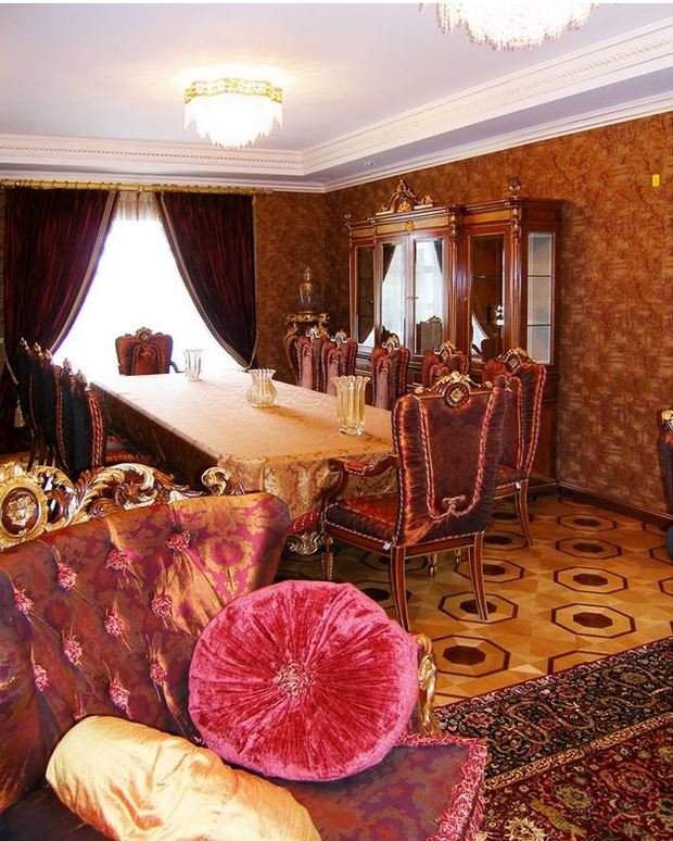 Фото из портфолио Классика – фотографии дизайна интерьеров на INMYROOM