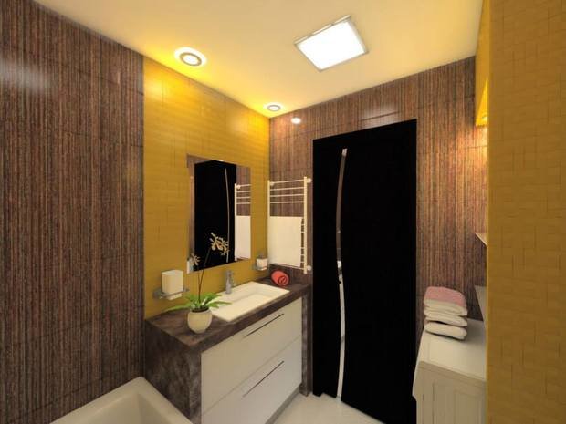 Фото из портфолио Квартира – фотографии дизайна интерьеров на INMYROOM