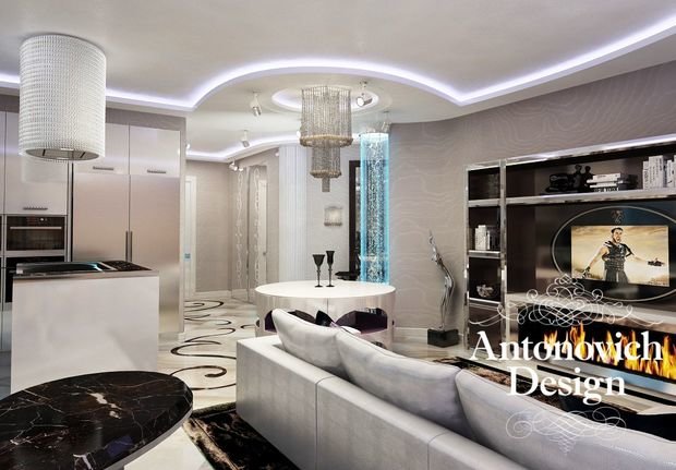 Фото из портфолио Exclusive interior design apartment  – фотографии дизайна интерьеров на INMYROOM