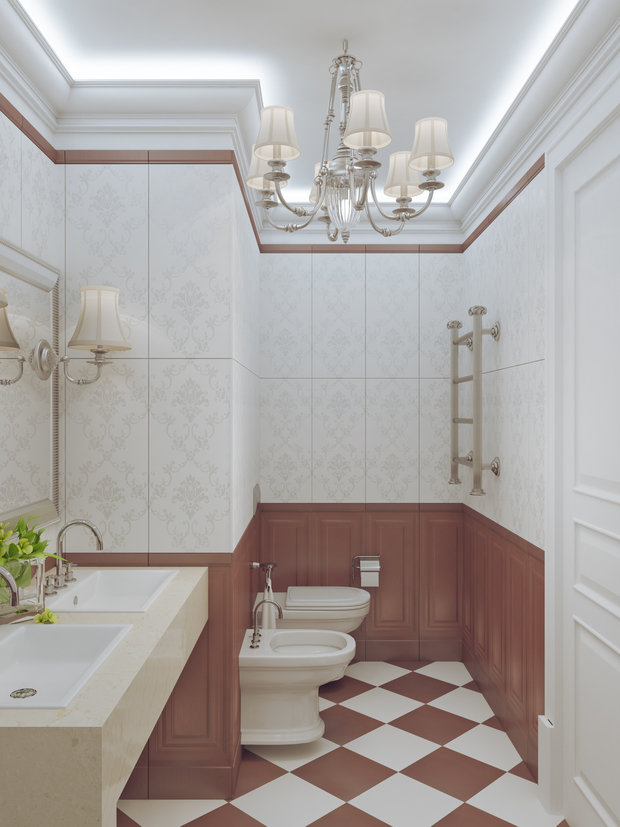 Фото из портфолио ЖК "Алые паруса" – фотографии дизайна интерьеров на INMYROOM