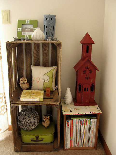 Фотография: Мебель и свет в стиле Прованс и Кантри, Современный, Квартира, Дома и квартиры, Советы, Стены, Подушки, Ремонт на практике – фото на INMYROOM