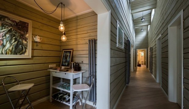 Фотография: Прихожая в стиле Лофт, Эко, Прованс и Кантри, Классический, Современный, Дом, Россия, Минимализм, Переделка, Гид, Подмосковье, Дом и дача, Рязанская область – фото на INMYROOM