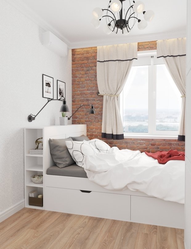 Фото из портфолио ПИОНЕРСКИЙ. РАБОЧАЯ – фотографии дизайна интерьеров на INMYROOM