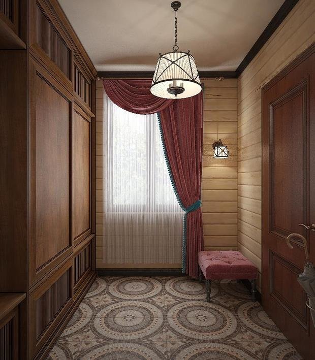 Фото из портфолио загородная избушка – фотографии дизайна интерьеров на INMYROOM