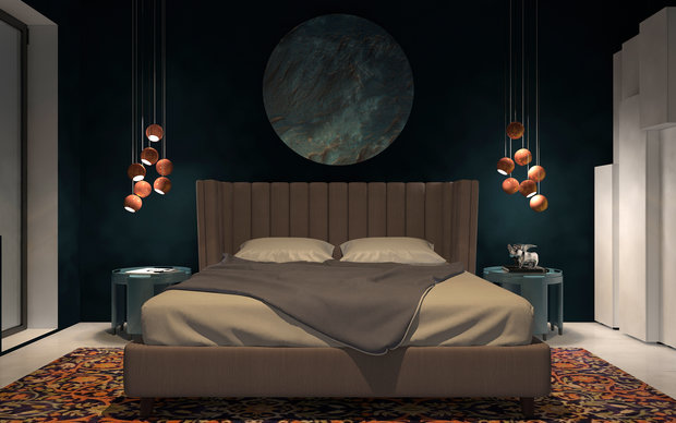 Фото из портфолио Дизайн пентхауса в стиле лофт "Смоленская 14" – фотографии дизайна интерьеров на INMYROOM