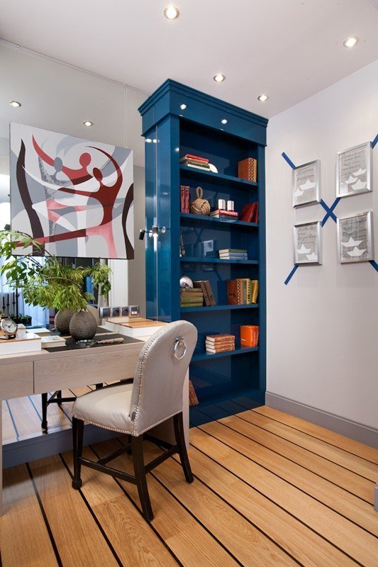 Фотография: Офис в стиле Современный, Гостиная, Декор интерьера, Интерьер комнат, Проект недели – фото на INMYROOM