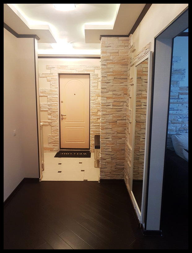 Фото из портфолио Реализация проекта – фотографии дизайна интерьеров на INMYROOM