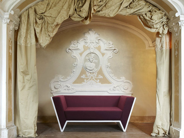 Фото из портфолио Мягкая мебель Zignatur Buro – фотографии дизайна интерьеров на INMYROOM