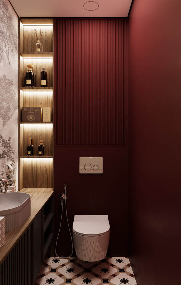 Фото из портфолио Квартира ЖК Видинеевский – фотографии дизайна интерьеров на INMYROOM Фото из портфолио Квартира ЖК Видинеевский – фотографии дизайна интерьеров на INMYROOM