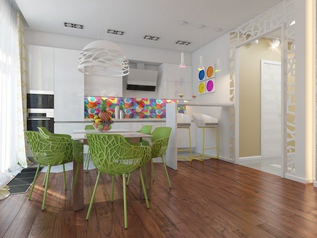 Фотография: Кухня и столовая в стиле Эклектика, Декор интерьера, Квартира, Natuzzi, Дома и квартиры, Проект недели, Moroso – фото на INMYROOM