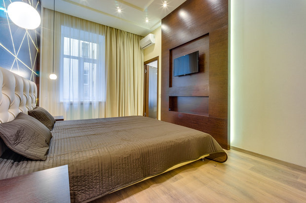 Фото из портфолио Ремонт квартир 62 м2 – фотографии дизайна интерьеров на INMYROOM