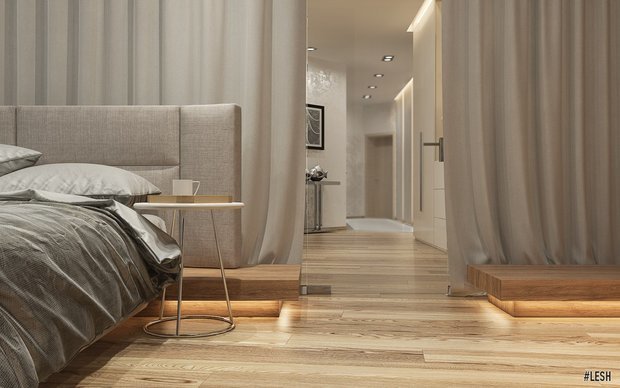 Фото из портфолио Repino Crystal - Спальня – фотографии дизайна интерьеров на INMYROOM