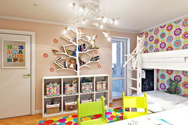 Фото из портфолио светлая квартира с седыми полами – фотографии дизайна интерьеров на INMYROOM